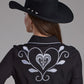 POLY SPANDEX TWILL RETRO SHIRT Roper