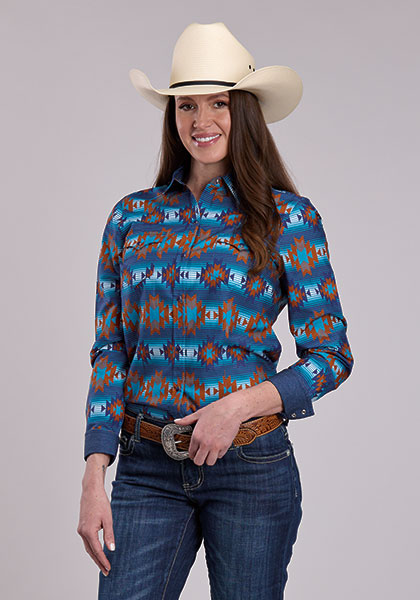 2835 SERAPE AZTECS STRIPE