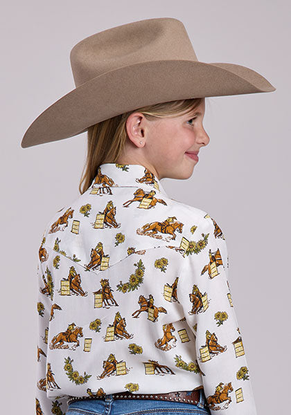 2858 RACERS PRINTED RAYON