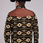 MENS OUTERWEAR AZTEC PRINT MICRO FLEECE