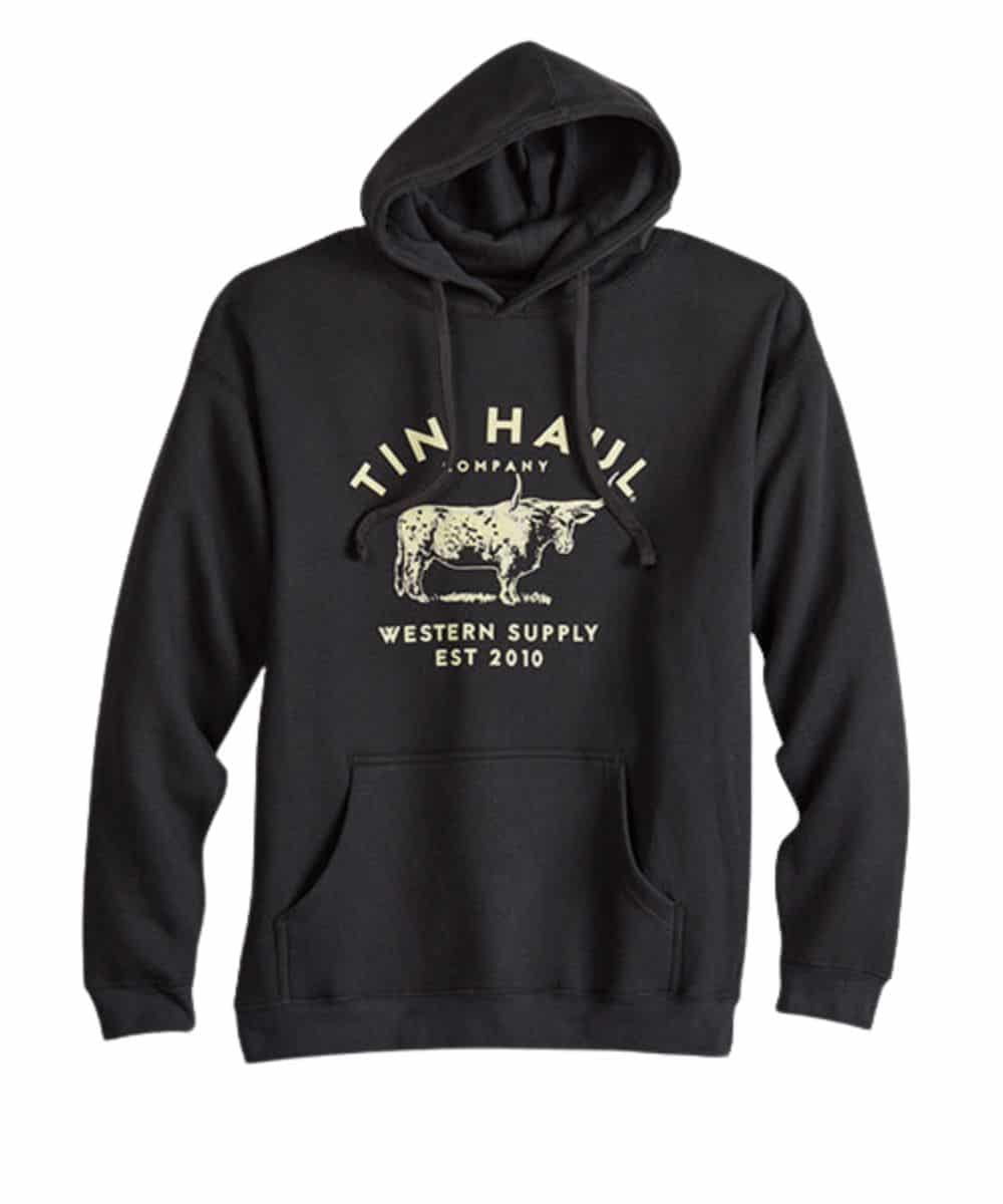 Tin Haul Men's Western Supply Hoodie