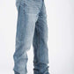 MENS JEAN REGULAR JOE FIT JEAN BACK PKT W/LINED DECO STITCH OWS