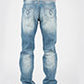 MENS JEAN REGULAR JOE FIT JEAN LOOP BACK PKT