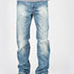 MENS JEAN REGULAR JOE FIT JEAN LOOP BACK PKT