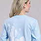 WOMENS L/S SHIRT TIN HAUL CACTUS AND STARS SCREEN PRINT