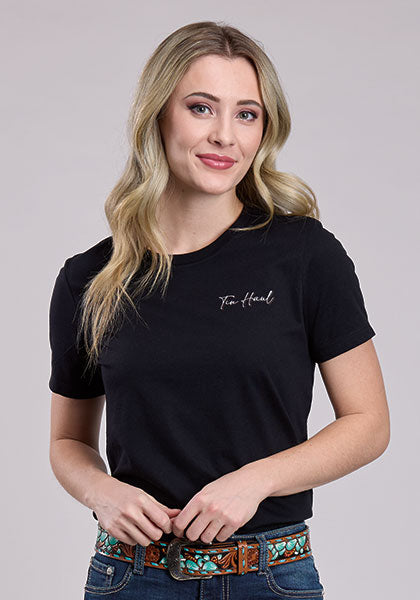 TIN HAUL RUNNING HORSES T SHIRT