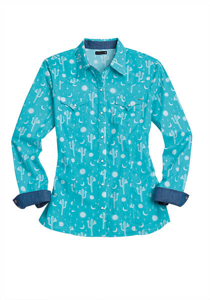 2860 BOHO CACTUS PRINT