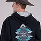 TIN HAUL MENS JKT HOODIES TIN HAUL FULL AZTEC SCREEN ON BACK