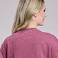 WOMENS TIN HAUL HORSERIDER SCREEN PRINT SWEATSHIRT