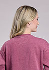WOMENS TIN HAUL HORSERIDER SCREEN PRINT SWEATSHIRT