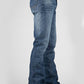 MENS JEAN STETSON ROCKS FIT X DESIGN BACK PKT OWS