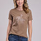 STETSON BROWN HORSERIDER TSHIRT