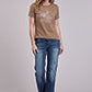 STETSON BROWN HORSERIDER TSHIRT