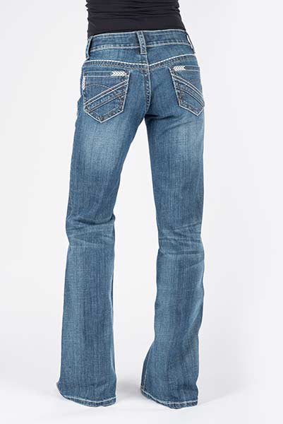 Stetson "214" City Trouser Chevron Pocket