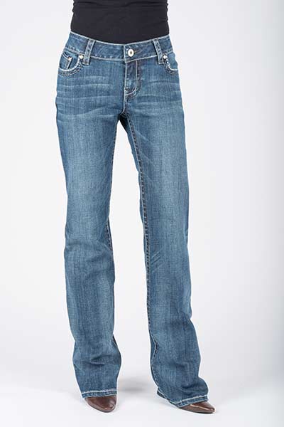 Stetson "214" City Trouser Chevron Pocket
