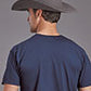 UNISEX ADULT T-SHIRT   STETSON SHORT SLEEVE T-SHIRT STETSON AMERICAN HERTIFAGE SCREEN PRIN