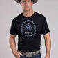 STETSON AUTHENTIC HERTIAGE BRON RIDER TSHIRT