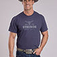 UNISEX ADULT T-SHIRT STETSON LONGHORN SCREEN
