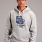 MENS OUTERWEAR   STETSON HOODY JOHN B STETSON DISTRESSED SHIELD SCREE