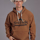 MENS OUTERWEAR   STETSON HOODY STETSON HORSERIDER AND STAR SCREEN PNT