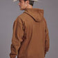 MENS OUTERWEAR   STETSON HOODY STETSON HORSERIDER AND STAR SCREEN PNT