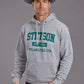 MENS OUTERWEAR   STETSON HOODY  STETSON EST 1865 SCREEN PRINT