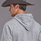 MENS OUTERWEAR   STETSON HOODY  STETSON EST 1865 SCREEN PRINT