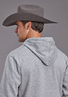 MENS OUTERWEAR   STETSON HOODY  STETSON EST 1865 SCREEN PRINT