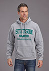 MENS OUTERWEAR   STETSON HOODY  STETSON EST 1865 SCREEN PRINT