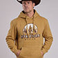 STETSON HOODY HORSERIDER IN WOODS SCREEN