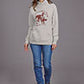 WOMENS OUTERWEAR   STETSON HOODY STESTON LADY BRONC RIDER
