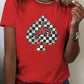 Red Cowboy Spade Tshirt