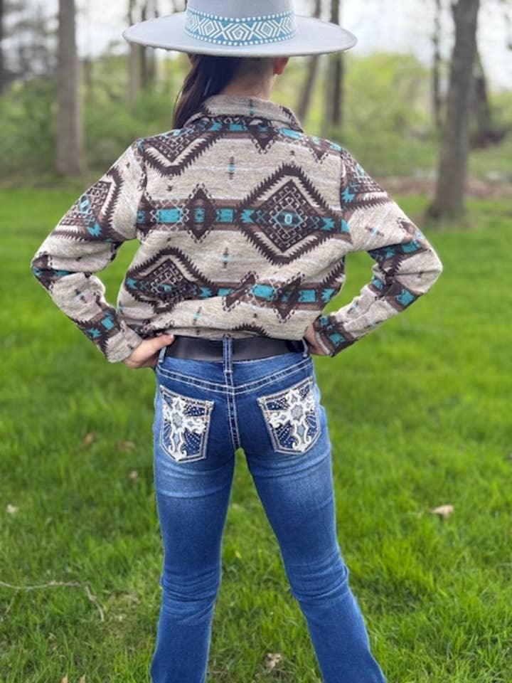 Kids Shacket - Style# DAK-253