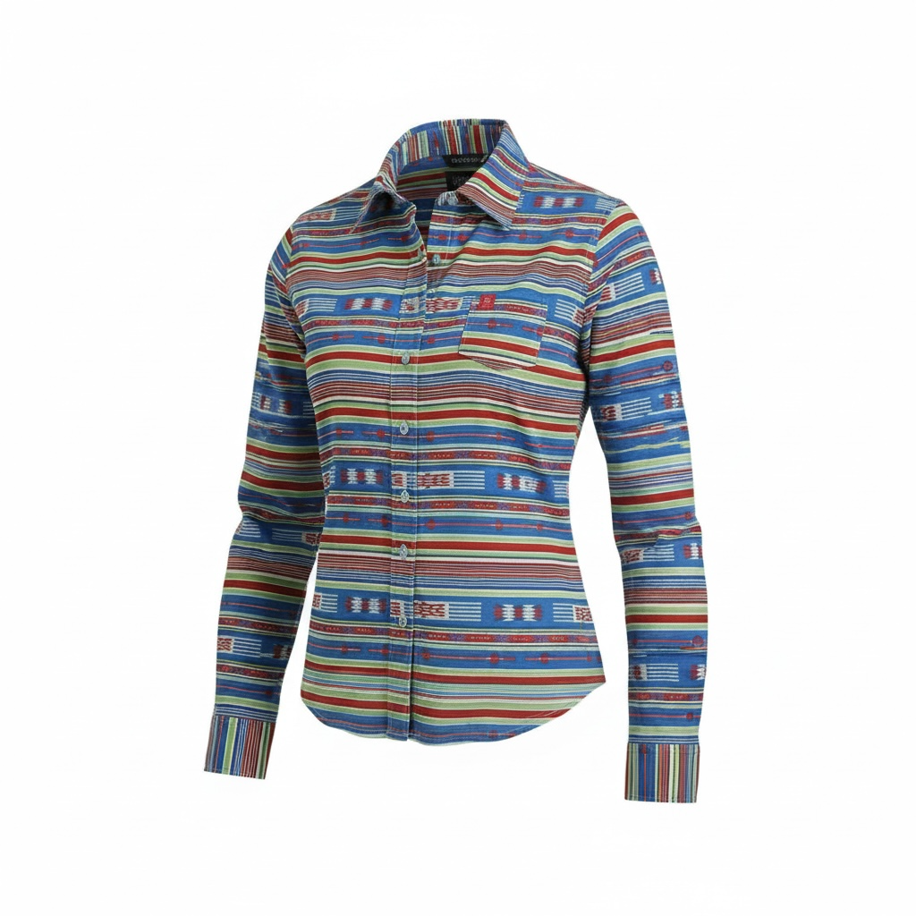 WOMEN'S L/S CINCH MULTI COLOR ARENA FLEX BUTTON SHIRT