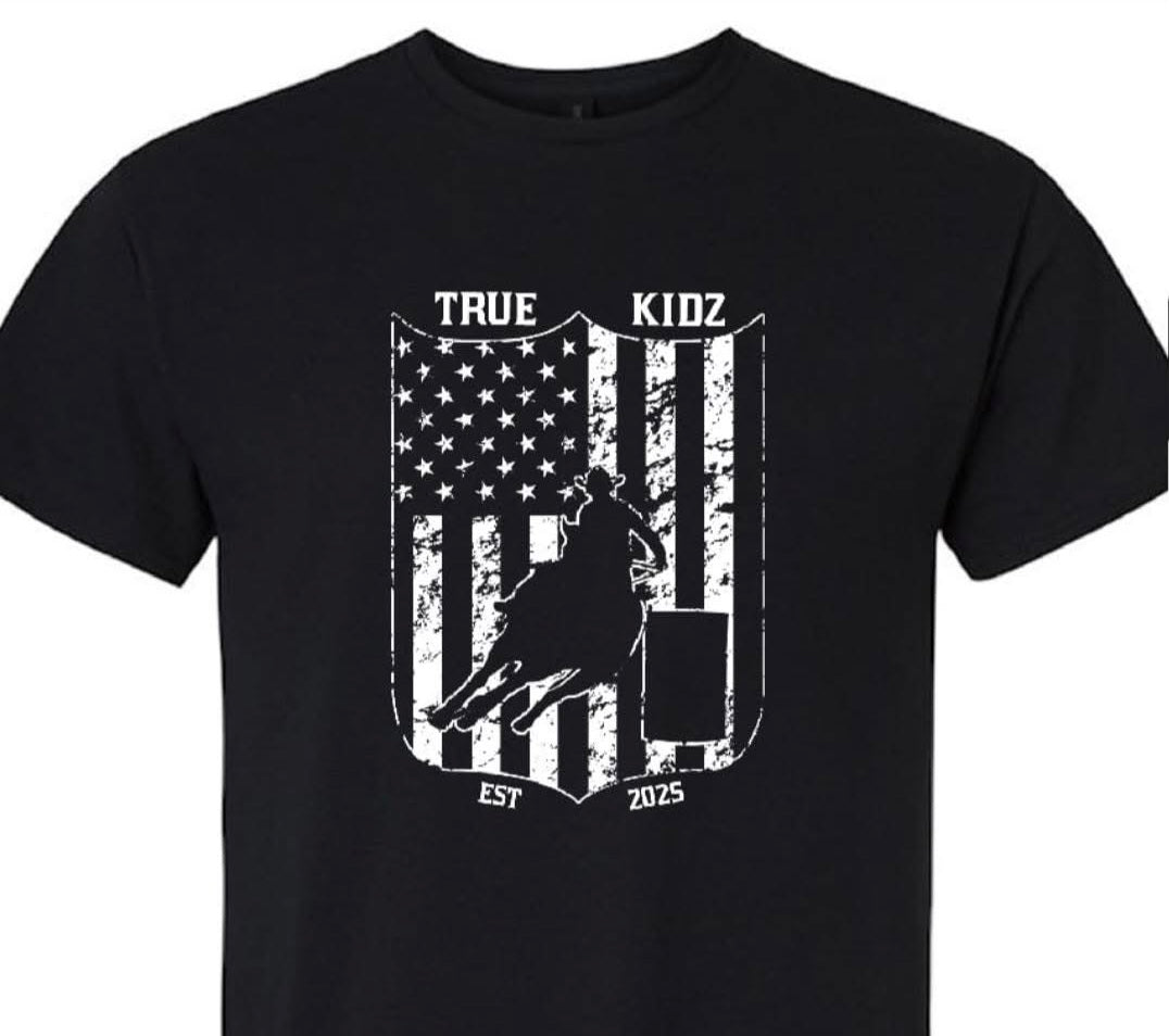 Youth Back Number Tee