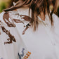 WOMEN’S WILD AND FREE LONGSLEEVE BUTTON UP