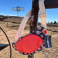 Aztec Red Fanny Pack with cream strap Rowdy
