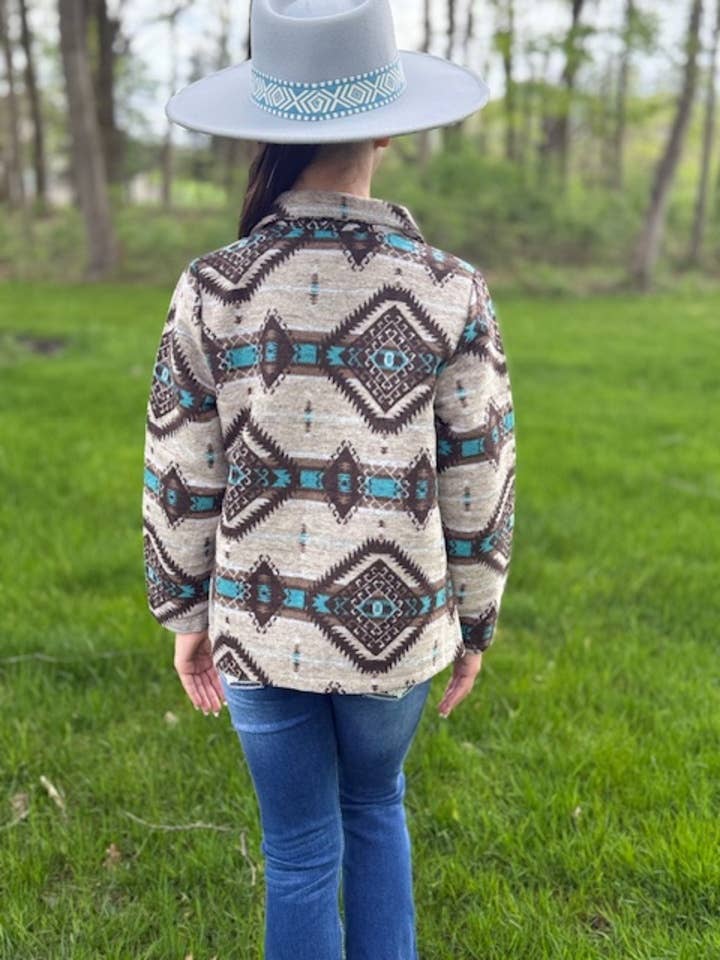 Kids Shacket - Style# DAK-253