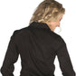 LONG SLEEVE BLACK BUTTON SHIRT Cinch womens top