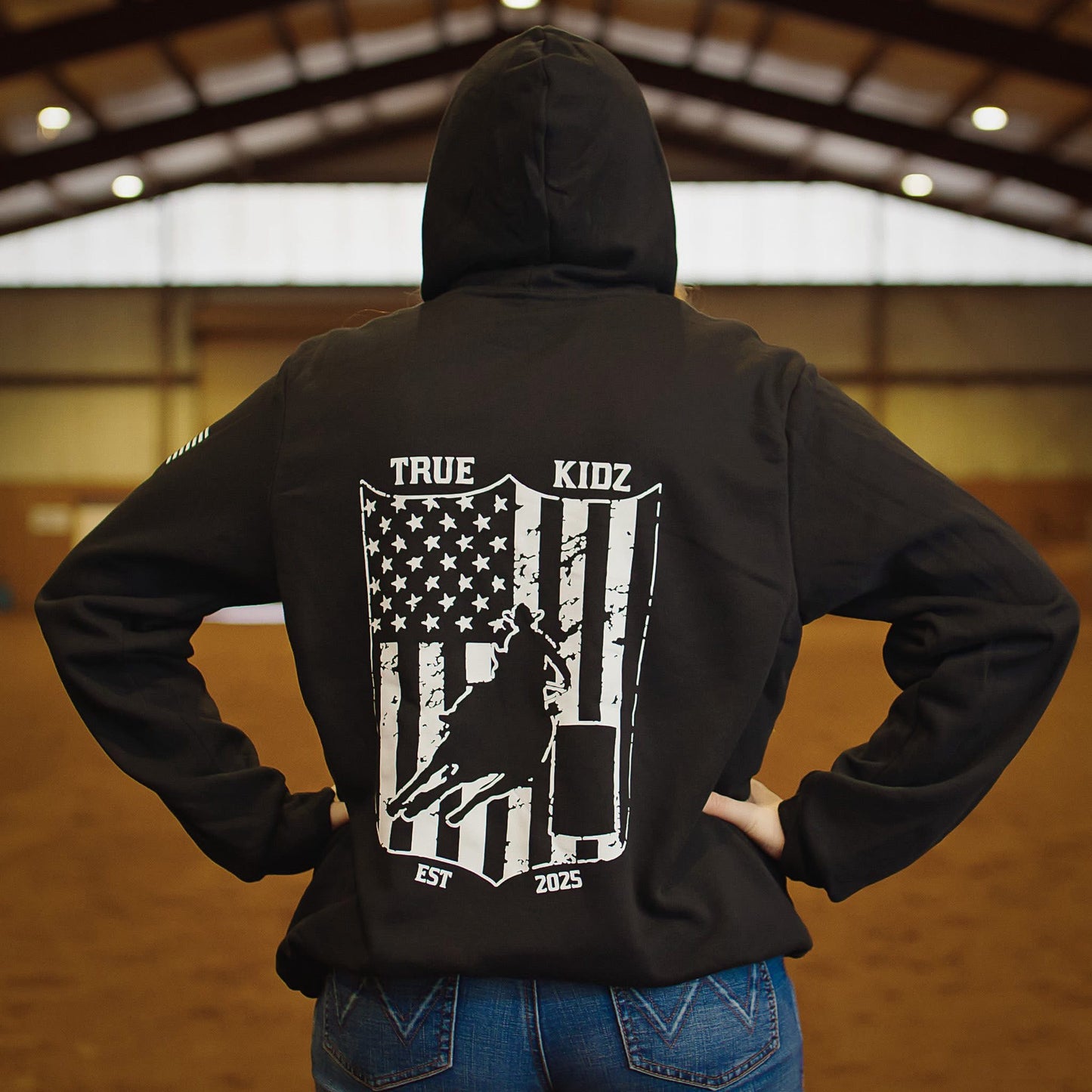 Adult Back Number Sweatshirt