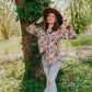 WOMEN’S BUCKAROO LONG SLEEVE BUTTON UP