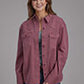 WOMENS OUTERWEAR   RELATED SEPERATE SOLID SOLID TWILL PIGMENT DYED