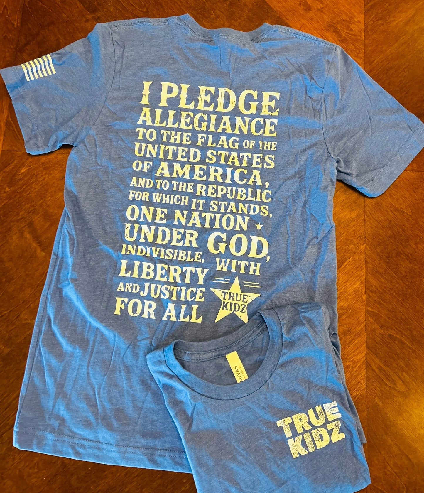 Pledge of Allegiance Adult Tee