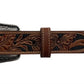 KIDS FLORAL TOOLED BELT