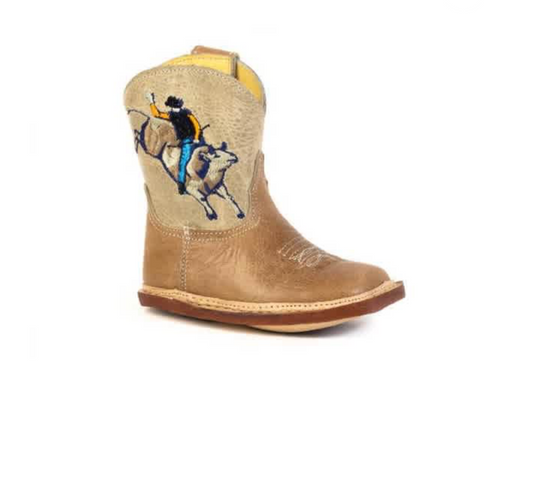 COWBABIES 8 SECONDS INFANT BOOT