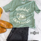 WOMENS MINT GREEN WISHFULL DRINKING TEE