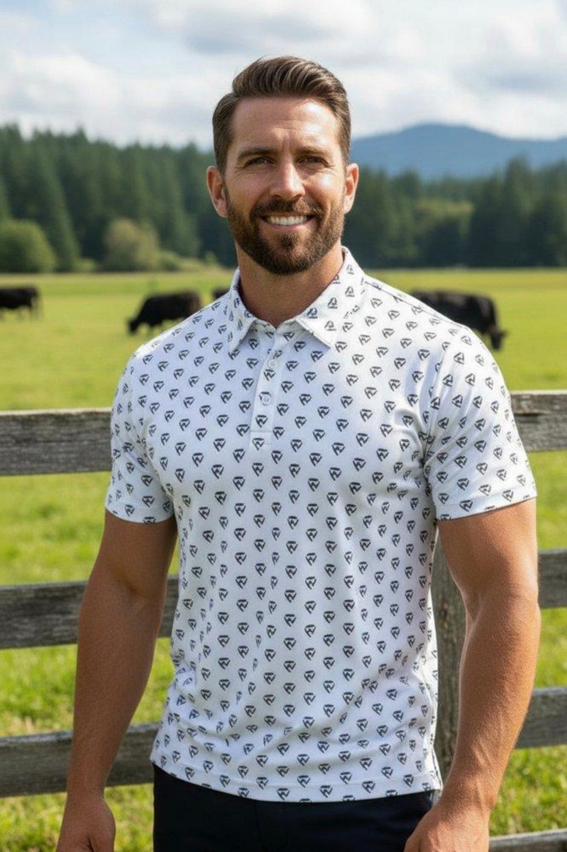 Halo Repeat polo