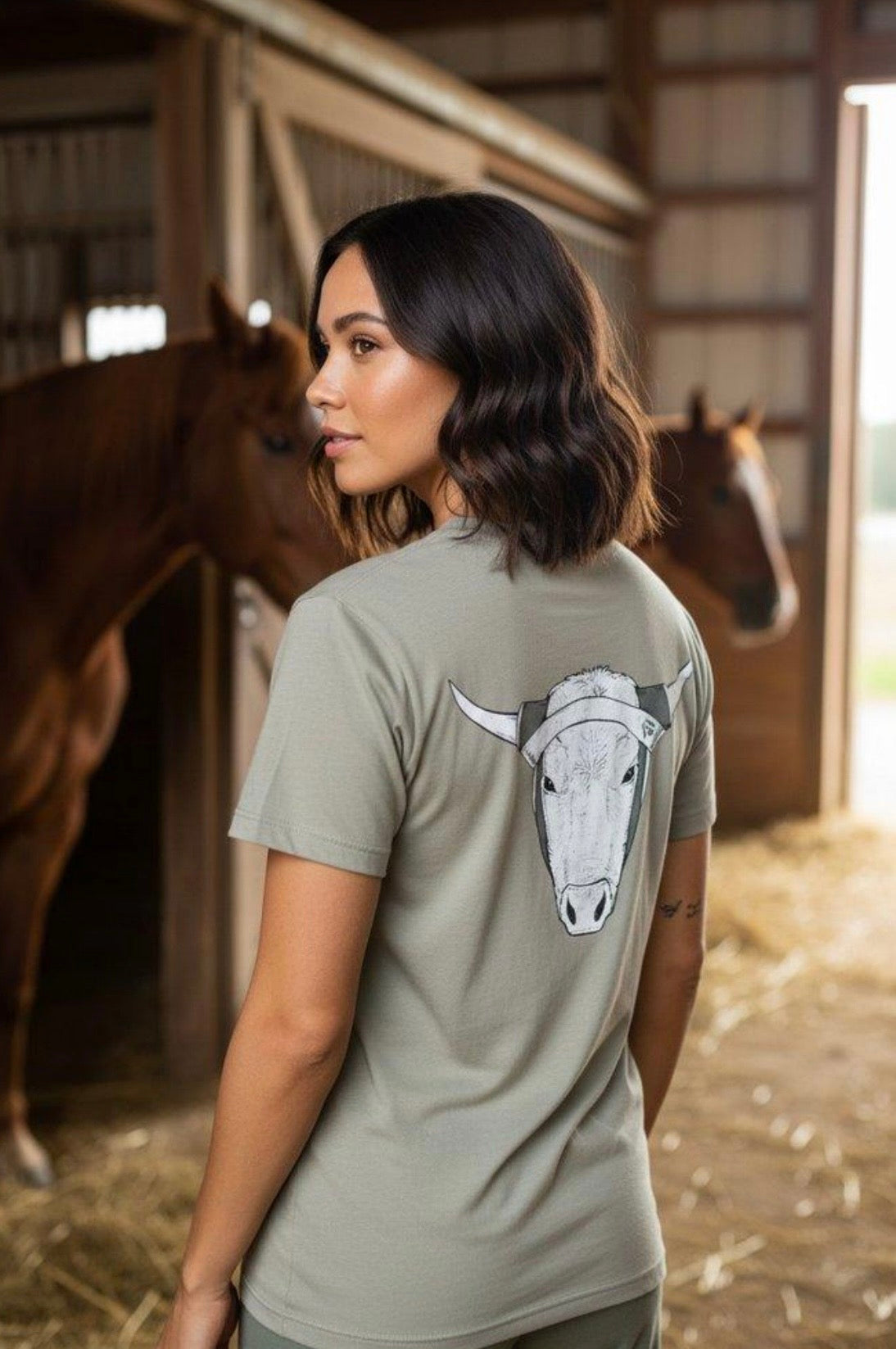 Steer head Tee