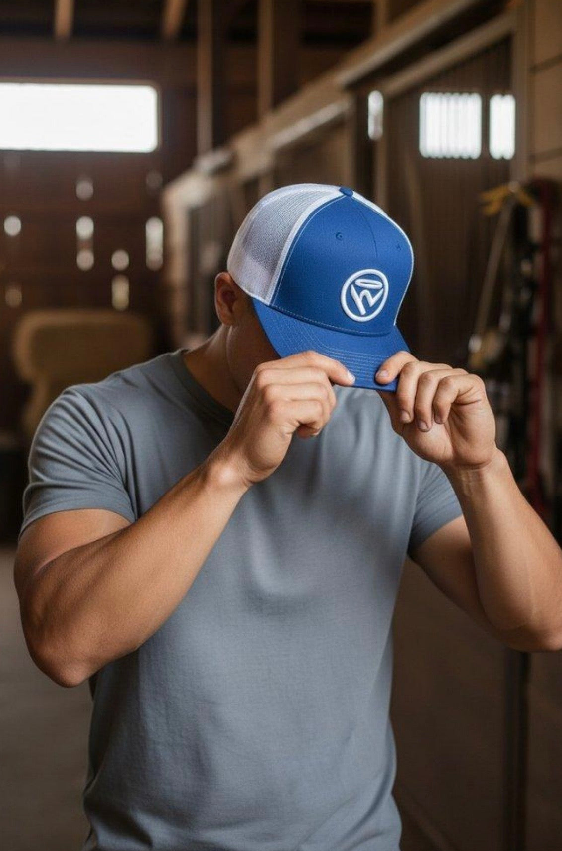 Halo Logo Hats