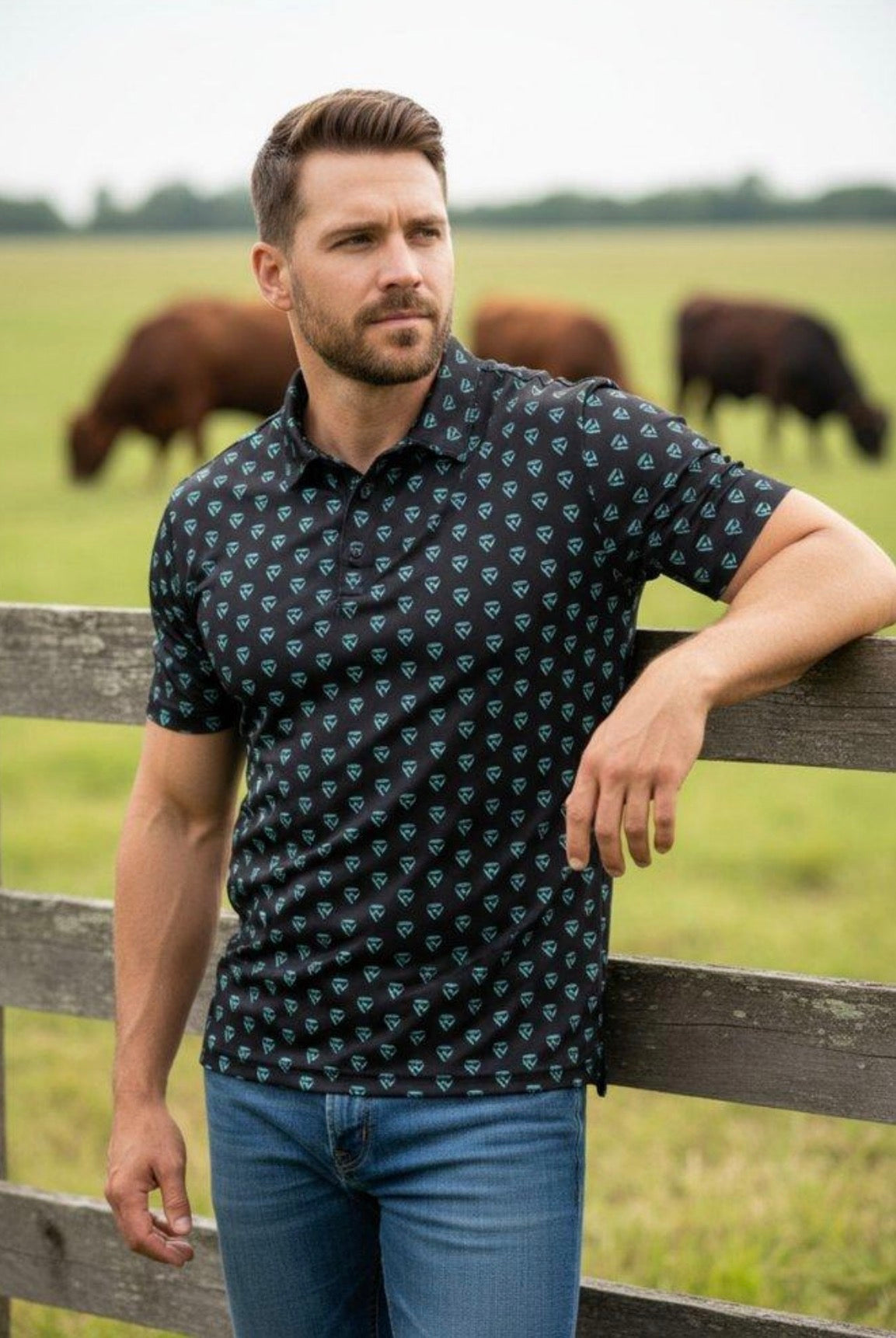 Halo Repeat polo